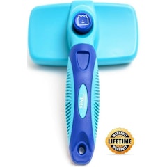 Clean House Pets Self-Cleaning Slicker Brush