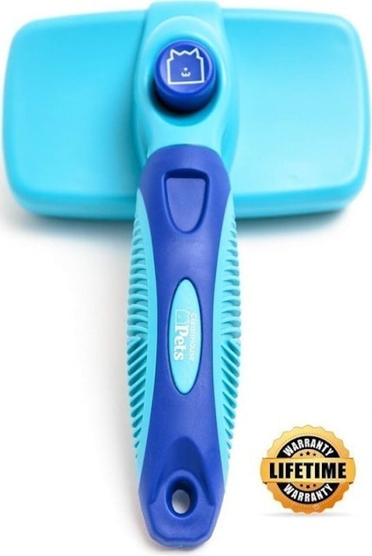 Clean House Pets Self-Cleaning Slicker Brush 1