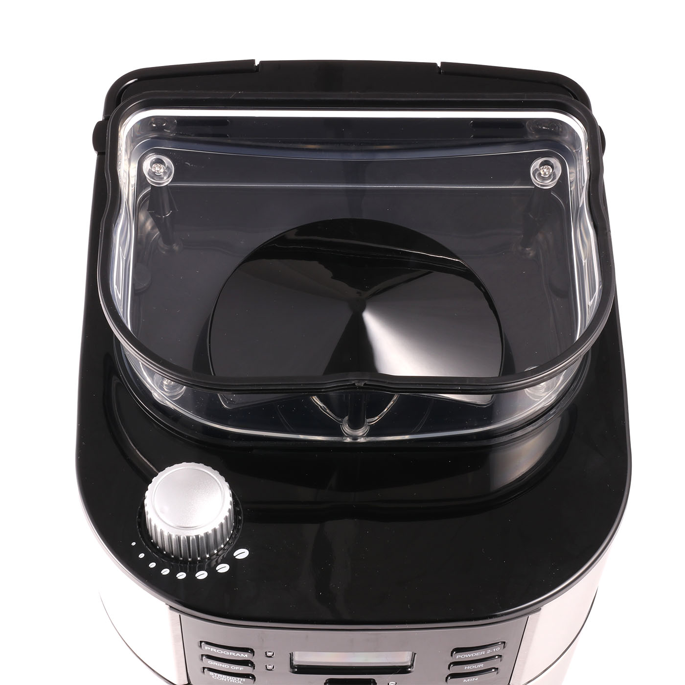 10-Cup Grind and Brew Coffee Machine with Burr Grinder 8