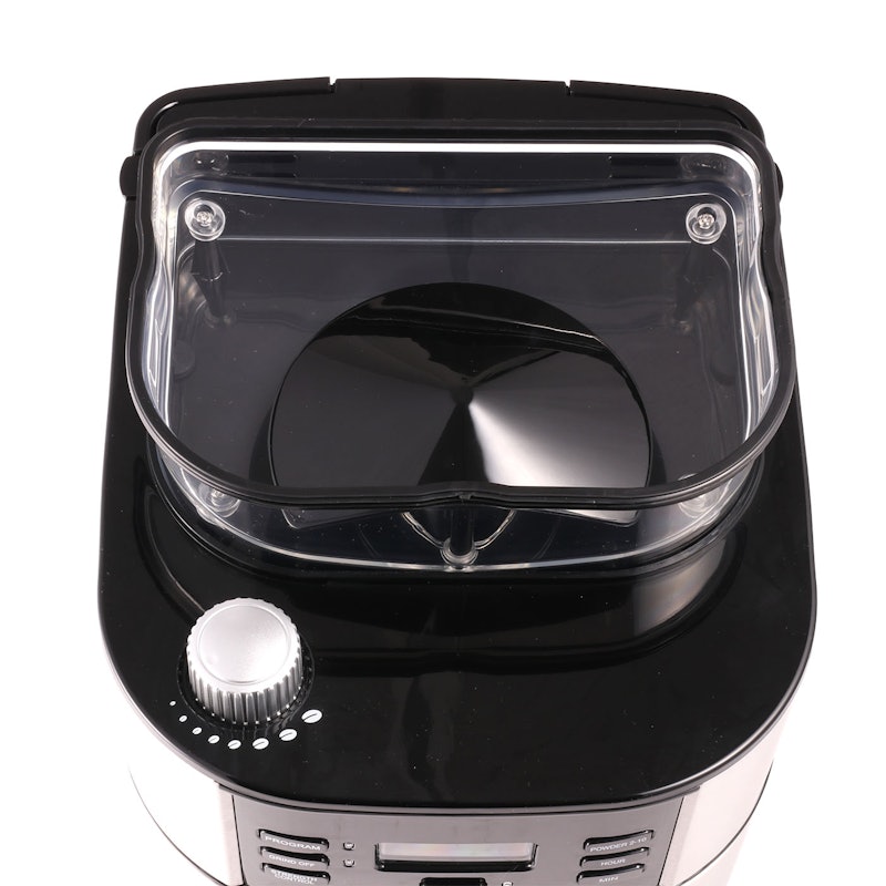 10-Cup Grind and Brew Coffee Machine with Burr Grinder 8