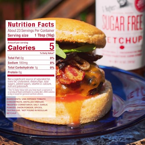 Sugar Free Ketchup 2