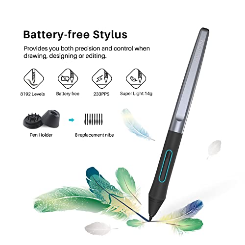 Inspiroy H640P Drawing Tablet 3