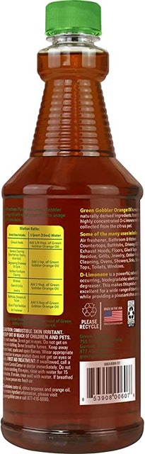 Cold Pressed Orange Oil Concentrate 2