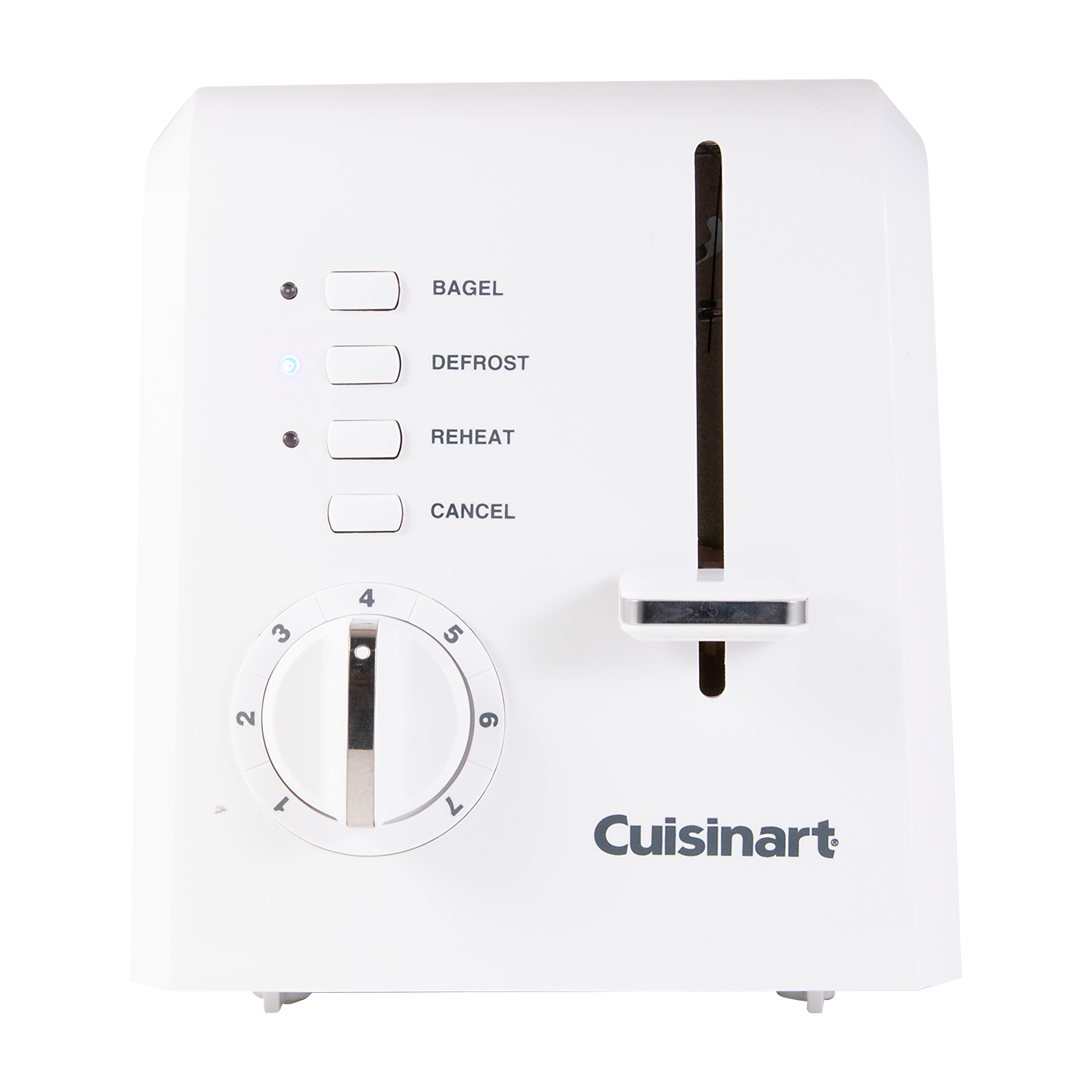 2 SLICE COMPACT PLASTIC TOASTER 2