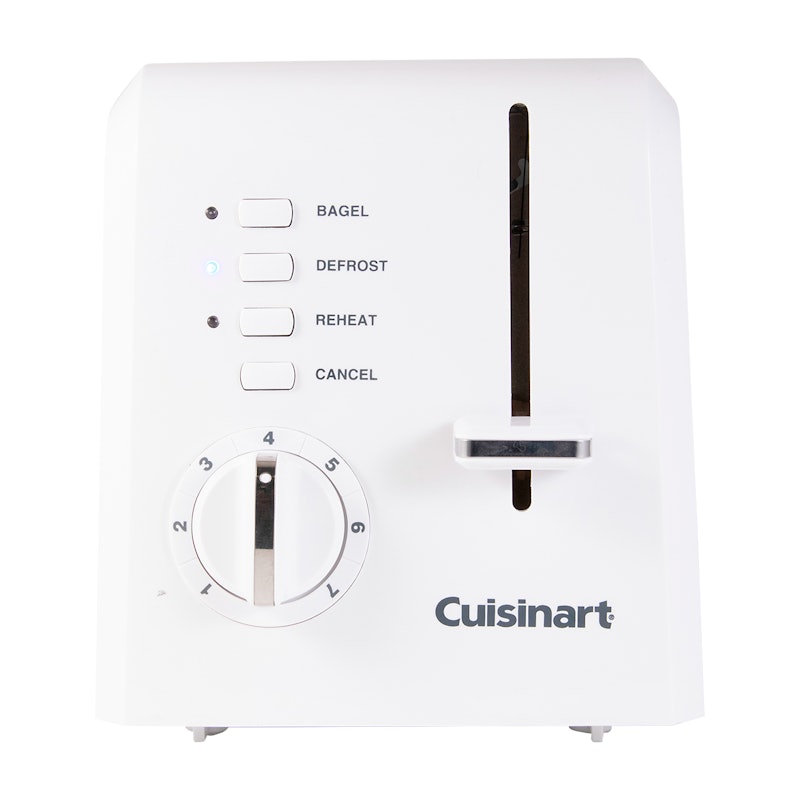 2 SLICE COMPACT PLASTIC TOASTER 2