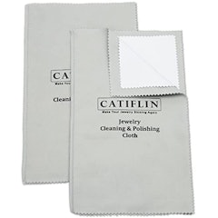 2pcs Multi-Layer Jewelry Cleaning Cloth