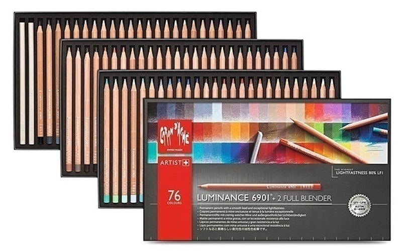 Caran d’Ache Luminance (76 Count) 1