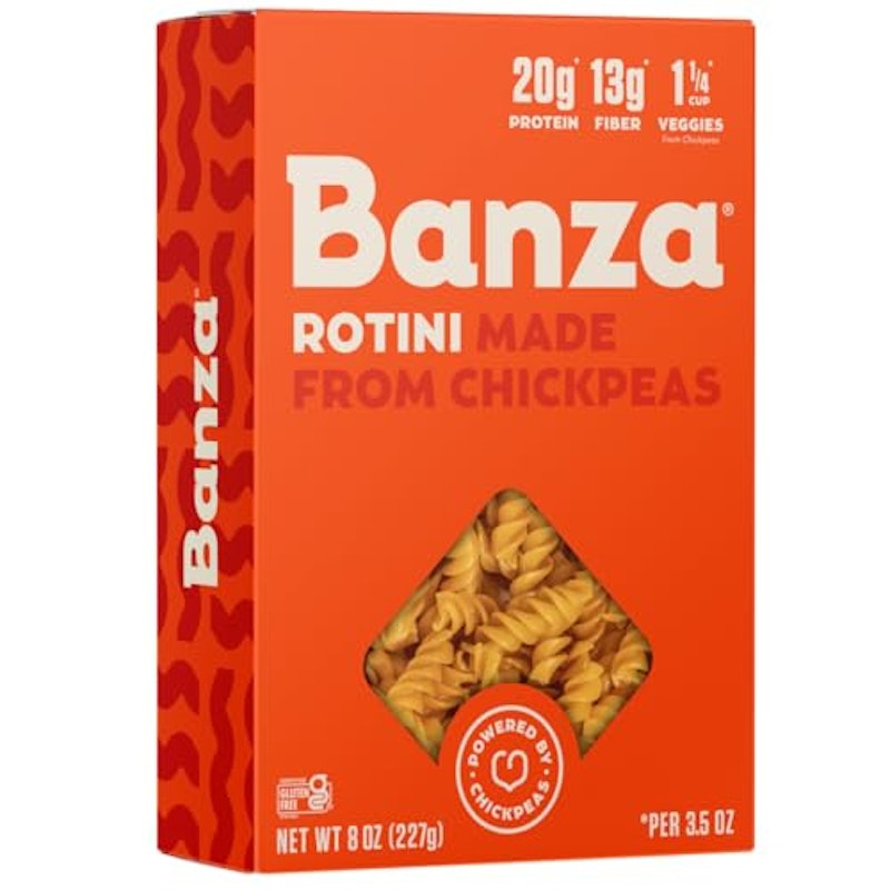 Rotini Pasta Made from Chickpeas 1