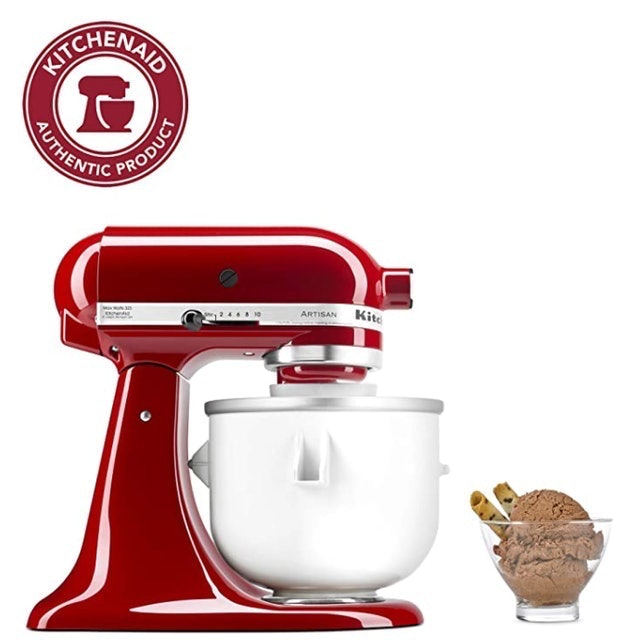 Ice Cream Maker Attachment 1
