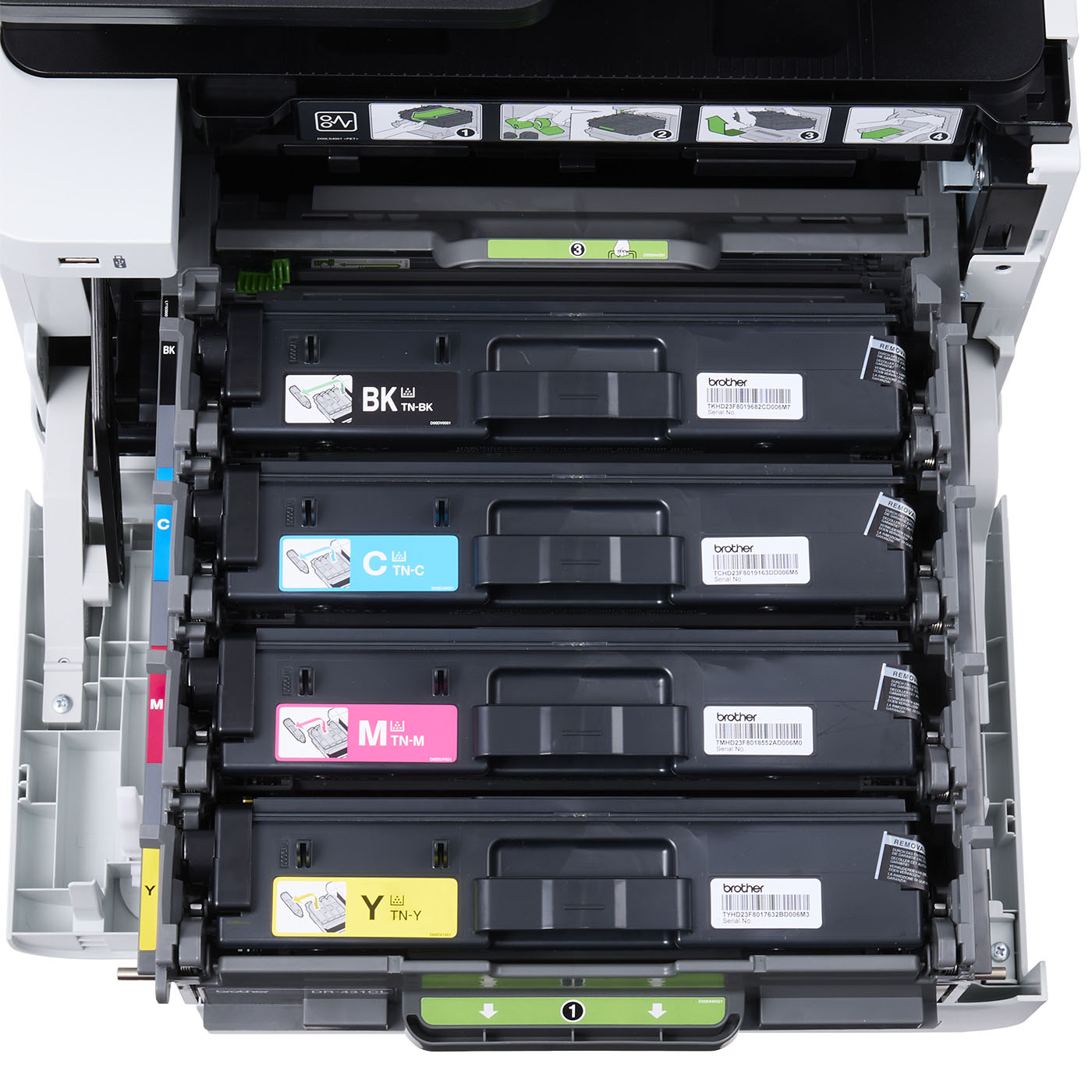 Business Color Laser All‐in‐One Printer 4