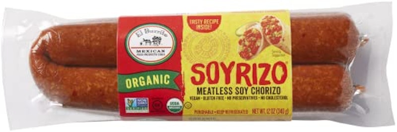 Soyrizo Meatless Soy Chorizo 1