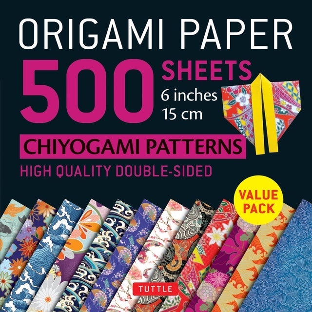 10 Best Origami Papers in 2022 (Melissa & Doug, Tuttle Publishing, and More) 1
