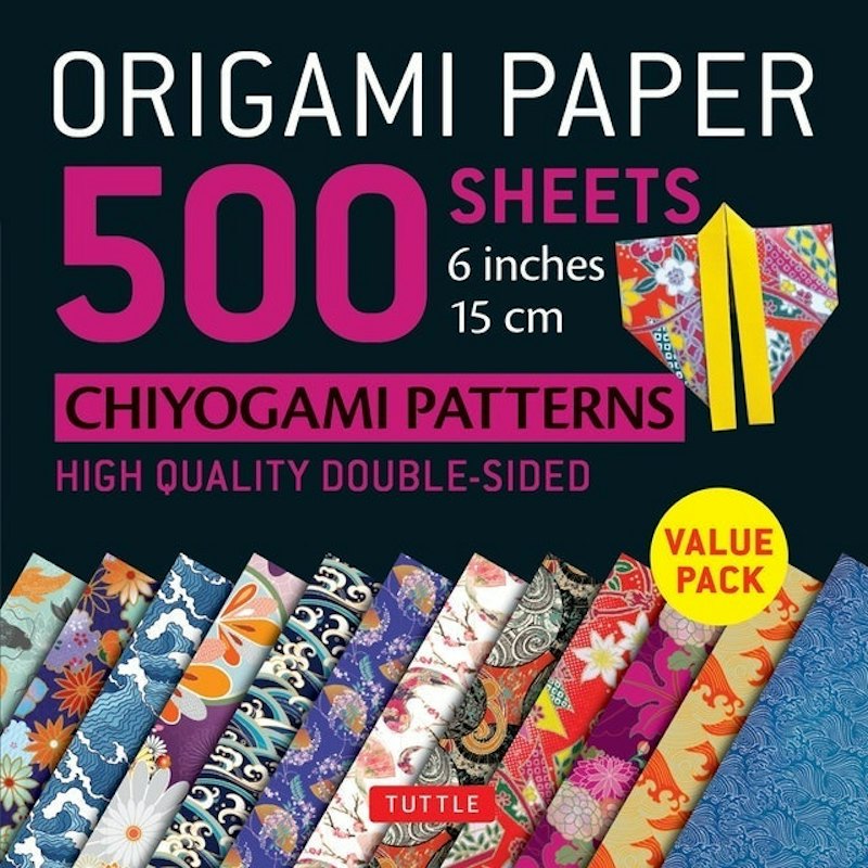 Origami Paper 500 Sheets Chiyogami Patterns 1