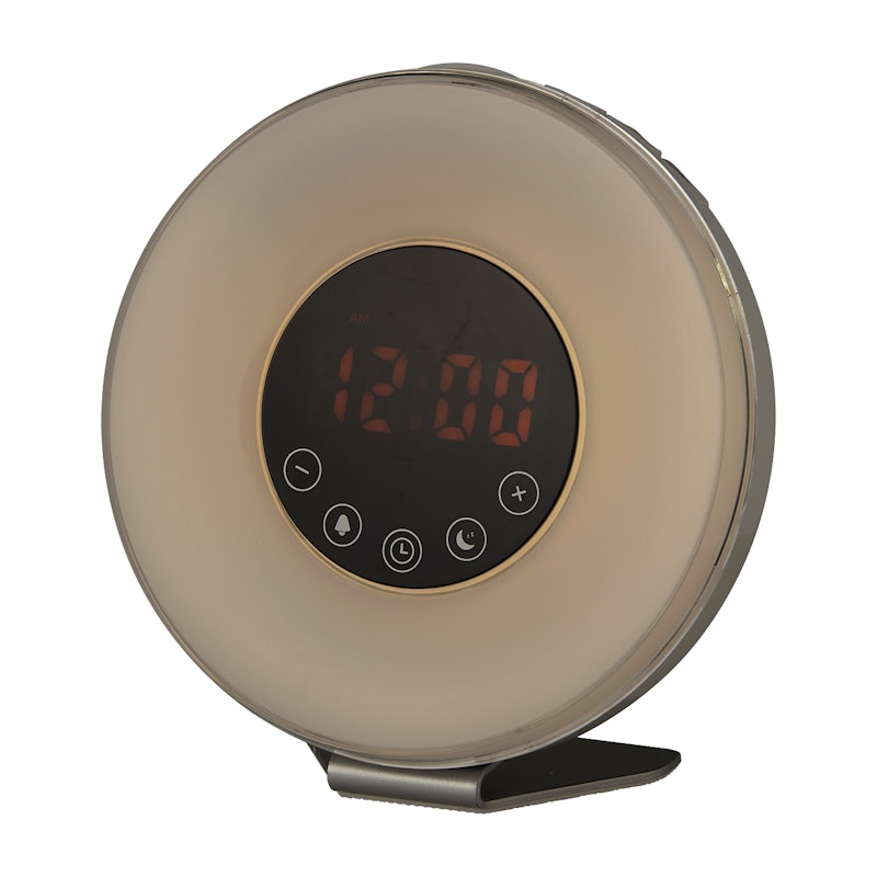 Sunrise Digital LED Alarm Clock 9