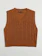 Shein V Neck Cable Knit Sweater Vest 1