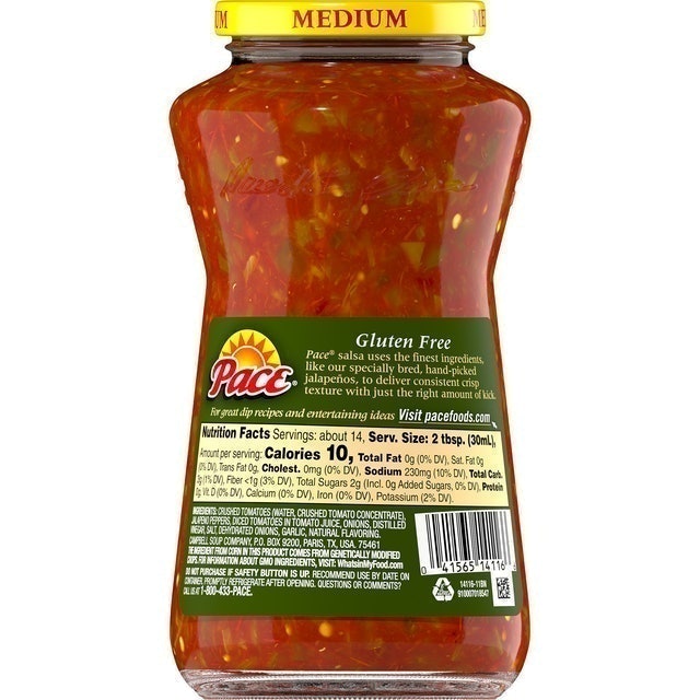 Chunky Salsa 2