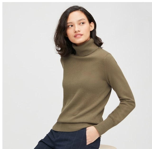 10 Best Women's Turtleneck Sweaters in 2022 (H&M, Universal Standard, and More) 5