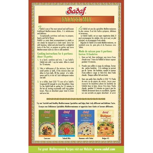 Mediterranean Falafel Mix 2
