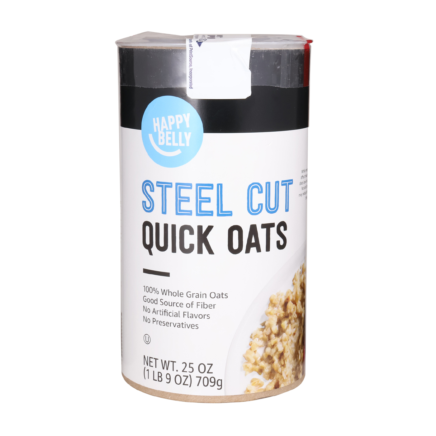 Happy Belly Steel Cut Oats 1