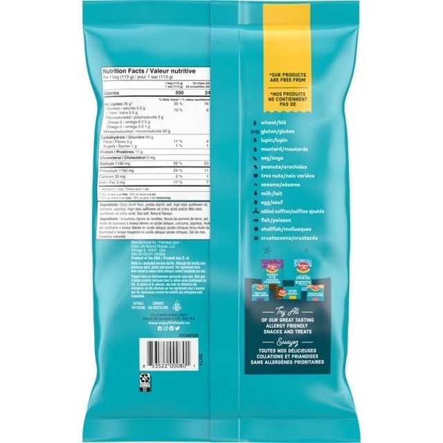 Lentil Chips  2