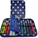 BeCraftee Crochet Hook Set With Ergonomic Handles 1
