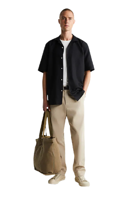 10 Best Men's Short Sleeve Linen Shirts in 2022 (Uniqlo, Tommy Bahama, and More) 4
