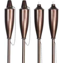 Patio Flame Metal Torch
