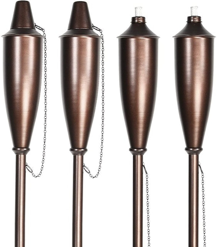 Patio Flame Metal Torch 1