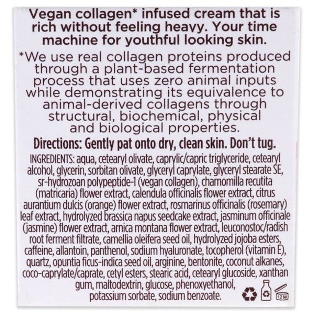 Vegan Collagen Recovery Eye Cream 2