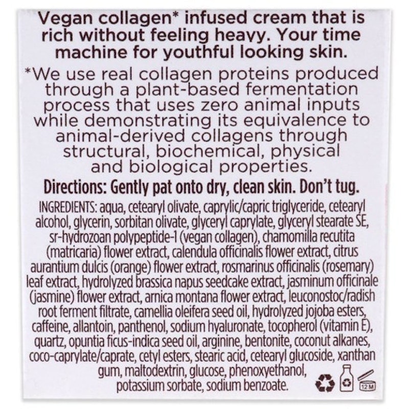 Vegan Collagen Recovery Eye Cream 2