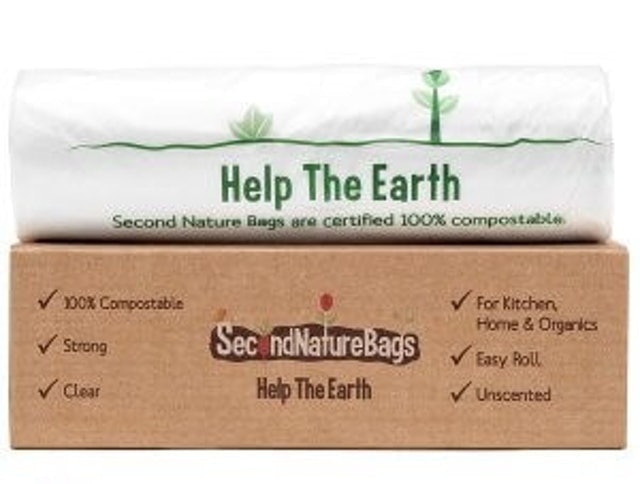 Second Nature Bags 3-Gallon Kitchen Trash Bags (100 Count) 1
