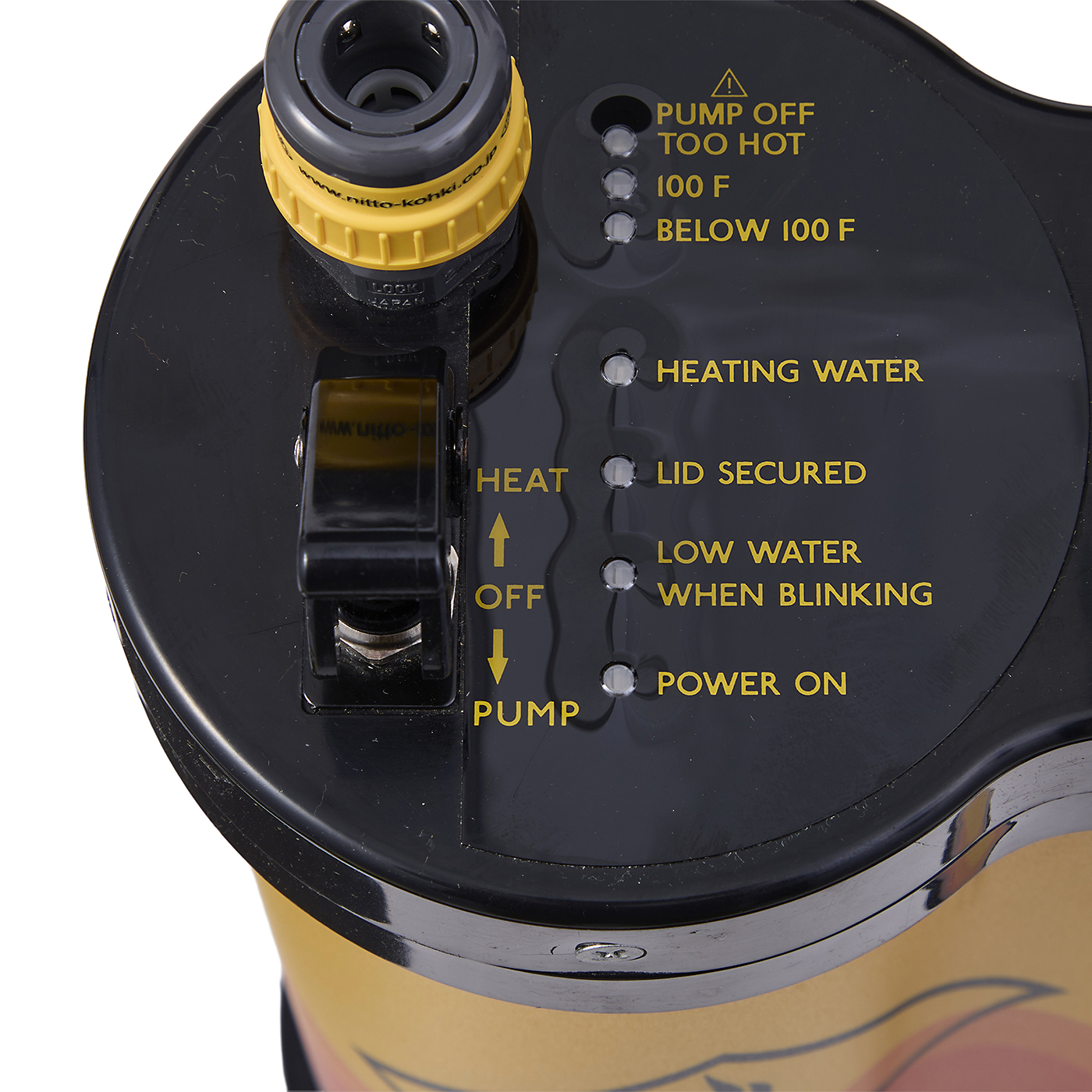 Portable Shower with Heater 4