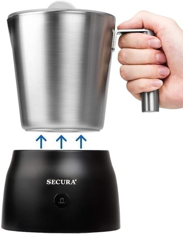 4-in-1 Electric Automatic Milk Frother 1