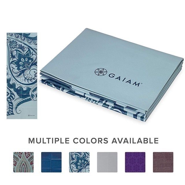 Folding Travel Fitness and Exercise Yoga Mat 3