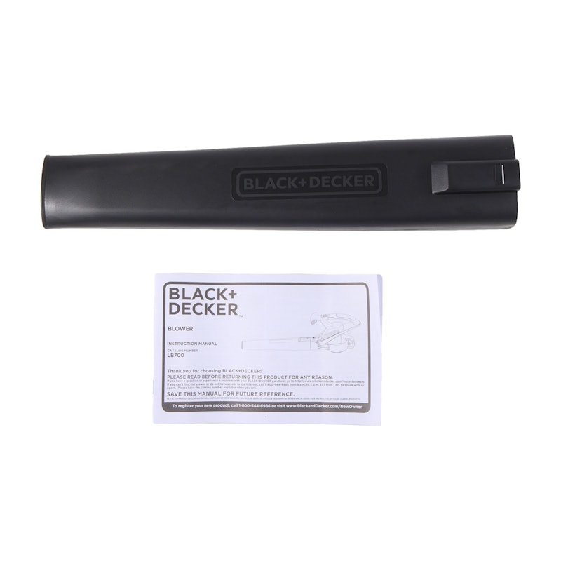 Electric Leaf Blower, 7-Amp 4