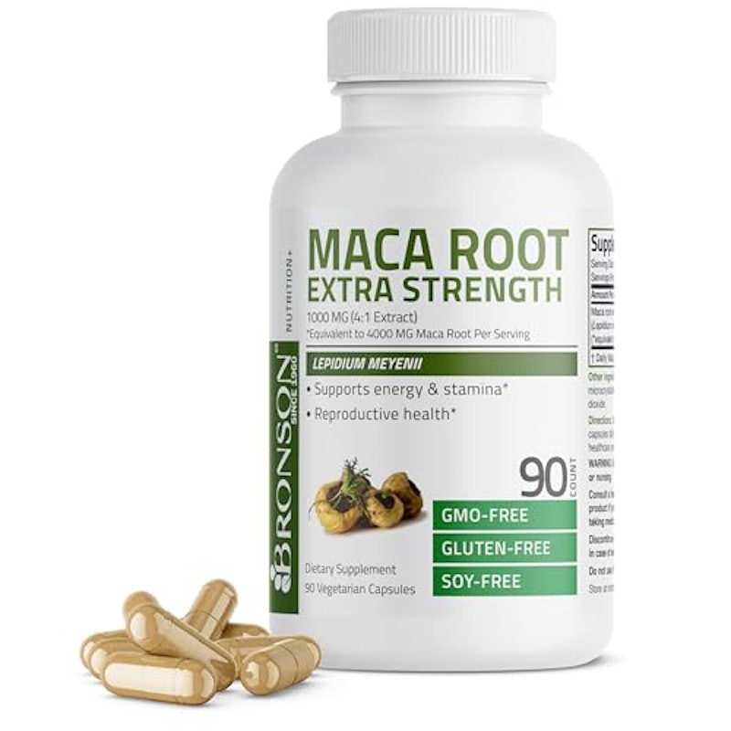 Maca Root Extra Strength 1