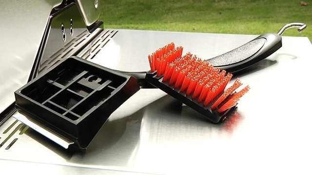 Nylon Bristle Grill Brush 3
