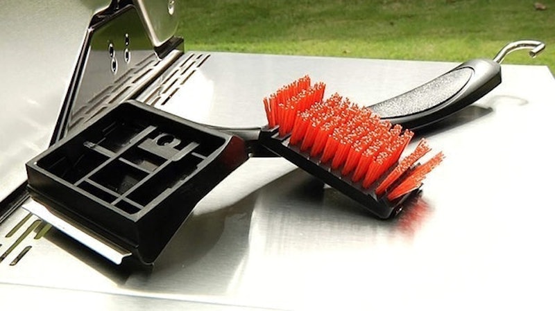 Nylon Bristle Grill Brush 3