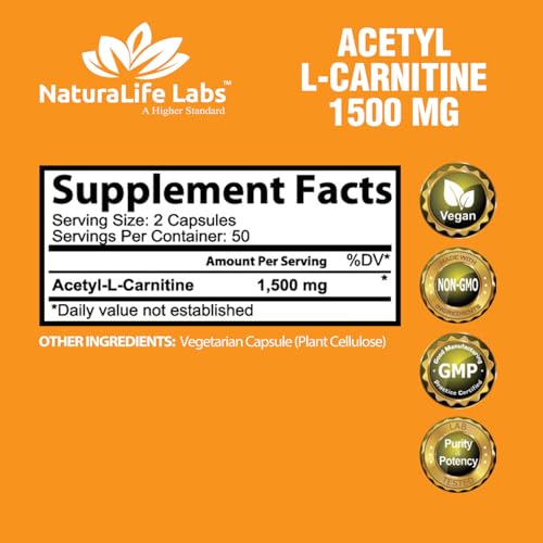 Acetyl L-Carnitine 1500 mg 2