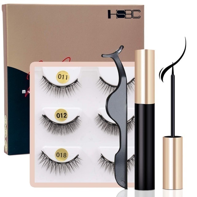 Magnetic Eyeliner and Lashes Kit 1