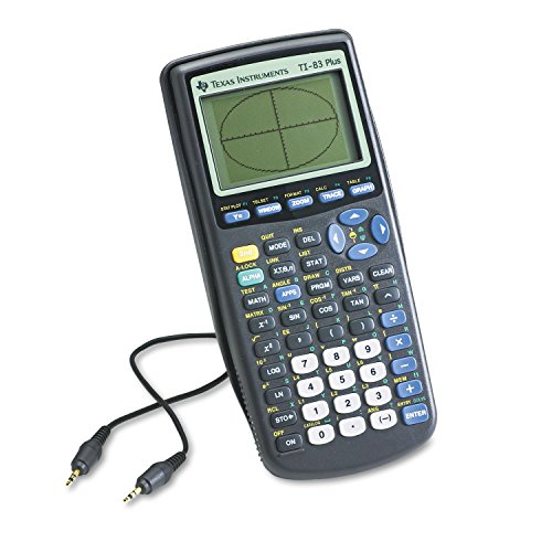 TI-83 Plus Graphing Calculator 1