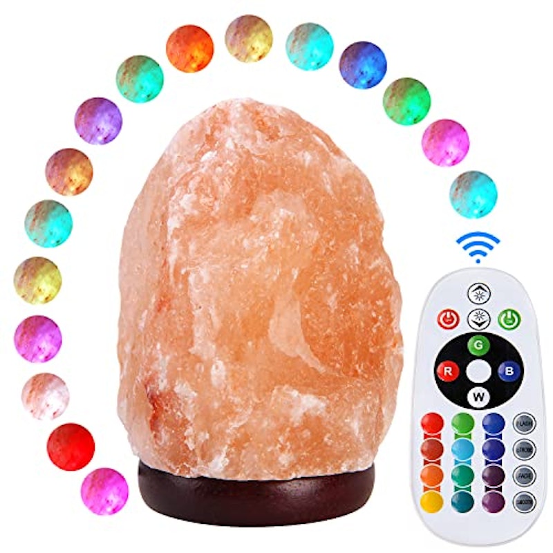 Color Changing Himalayan Salt Lamp 1