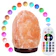 Pursalt Color Changing Himalayan Salt Lamp 1