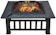 Yaheetech Outdoor Metal Fire Pit Square Table 1