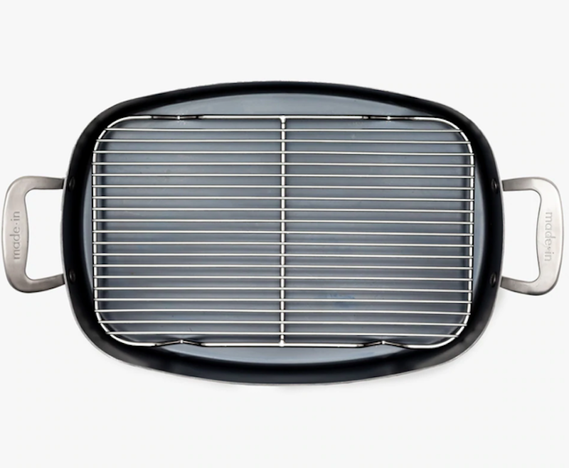 18-Inch Covered Oval Roaster 2