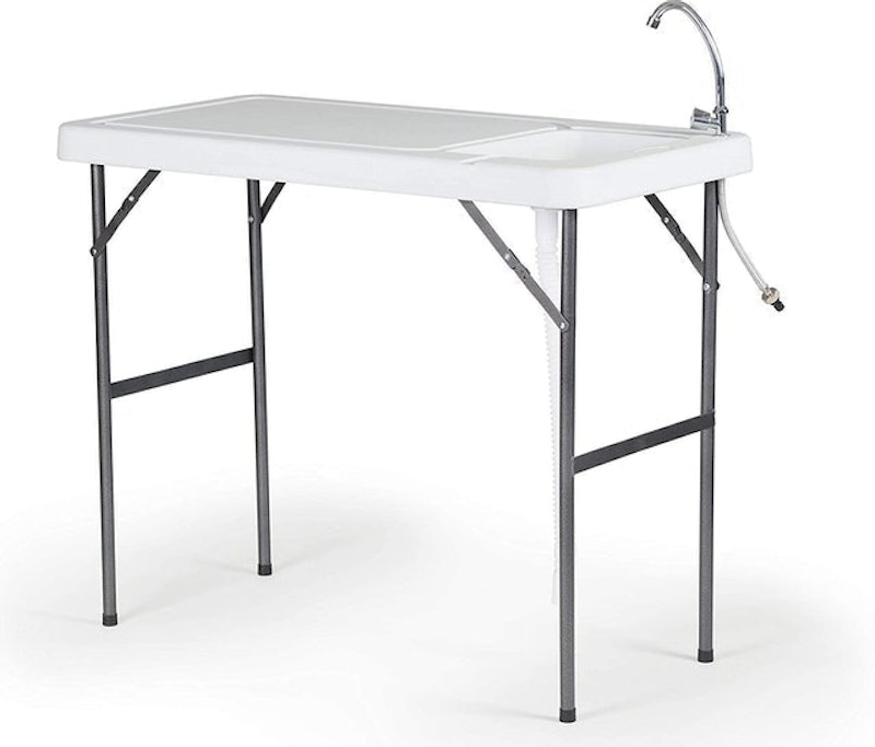 Cleaning Station With Sink 1