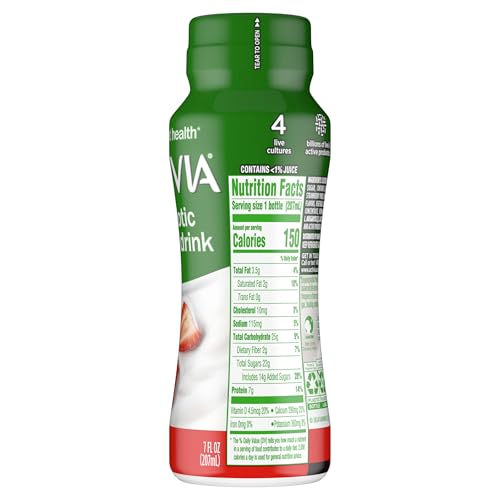 Strawberry Probiotic Drink 3