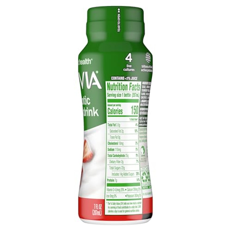 Strawberry Probiotic Drink 3