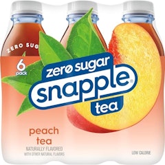 Zero Sugar Peach Tea