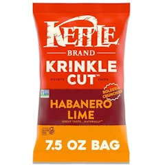 Potato Chips Krinkle Cut Habanero Lime